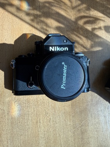 Nikon photomic 35mm slr - nikon,