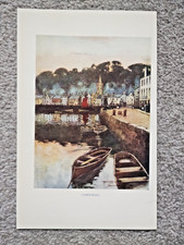 Tobermory, Scotland - Antique Print - 1929 (Seller ref v2)