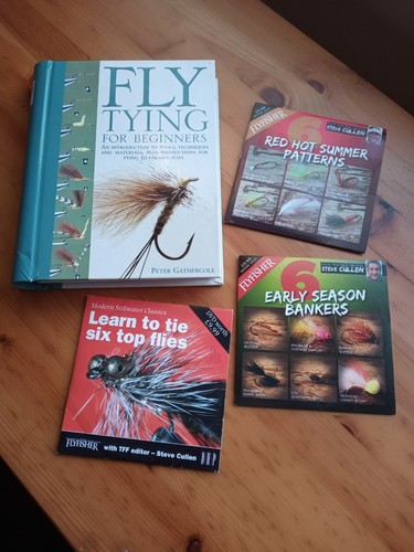 Fly tying for - beginners, book