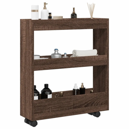 Walplus narrow storage trolley - narrow,