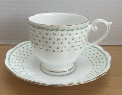Vintage queen anne bone china - vintage,