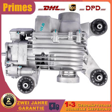 Rear axle gearbox differential