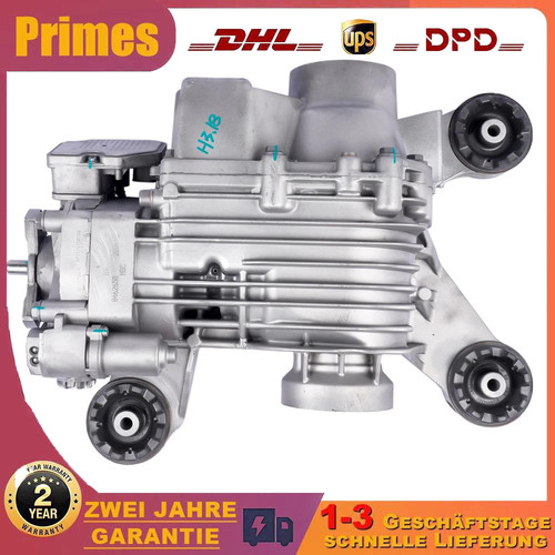 Rear axle gearbox - , differential