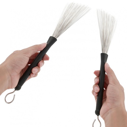 2pcs drum brushes retractable - 2pcs,