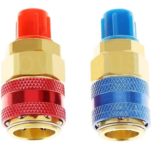 R134a quick connector - r134a,
