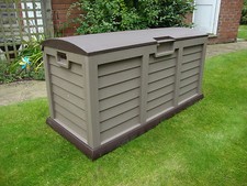 Jumbo brown garden storage - ,