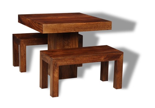 Solid mango wood dakota - solid,