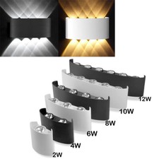 Modern LED Up Down Wall Lights