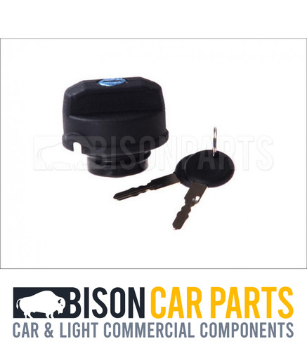 New locking fuel cap - cap, with