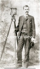 Old Time Surveyor Vintage