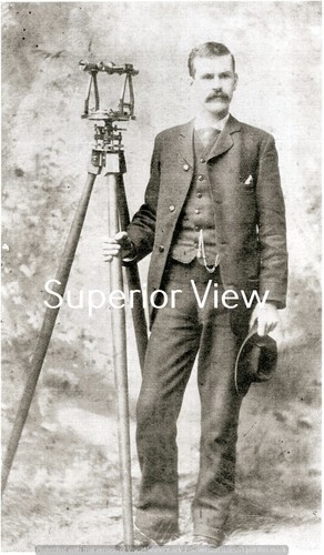 Old time surveyor vintage - old,