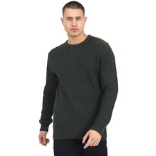 MENS JUMPERS PLAIN CREW NECK