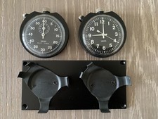 Smiths Stop Watch/Rally Timer Set, Boxed, Serviced and Choice of Backplate