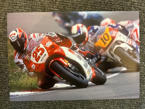 Kenny roberts hand signed - hand,
