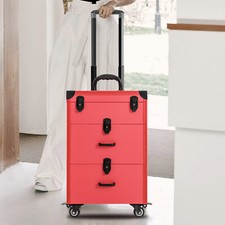TOP Rolling Makeup Trolley