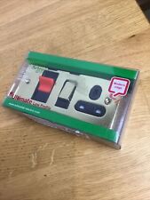 Schneider Ultimate Polished Brass Electric Cooker Control Unit 13A Socket 45A DP