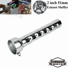 51mm Motorcycle Exhaust Can