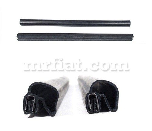 Fiat 124 spider rear quarter - 124,