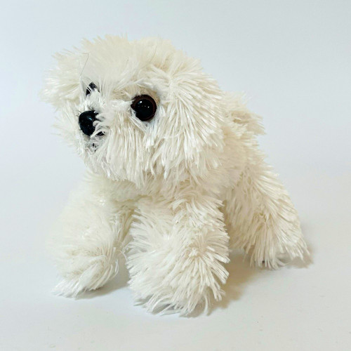Aurora white soft - toy, cuddly