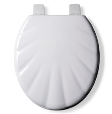 Croydex Toilet Seat Glossy