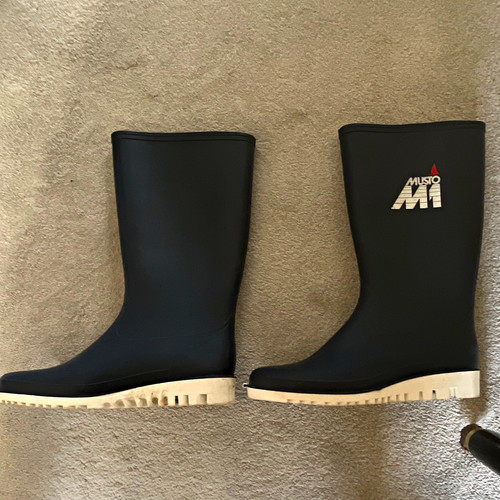 Musto wellington boots - wellington,