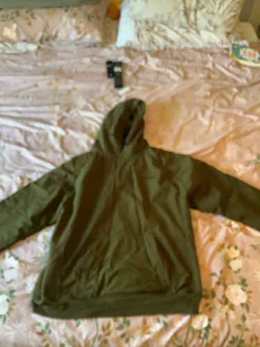 Trakker green fishing pullover - green,