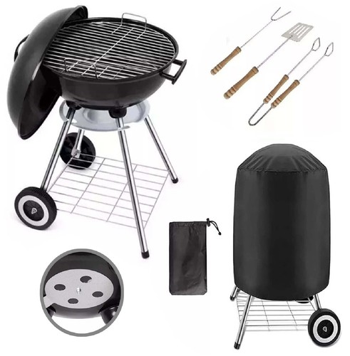 Portable round kettle - portable,