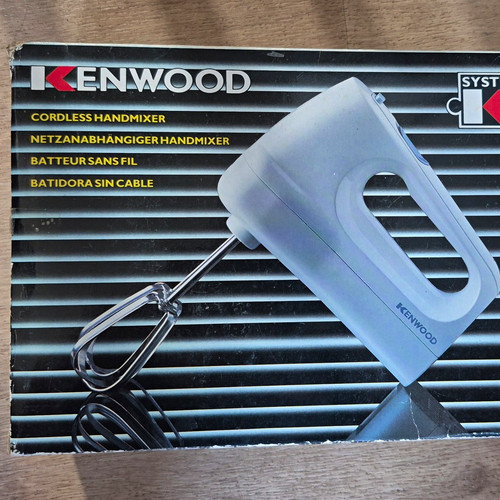 Kenwood cordless handheld - kenwood,