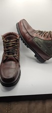 Vintage Timberland Gore-Tex Waterproof Leather Boots Vibram Sole 9.5W