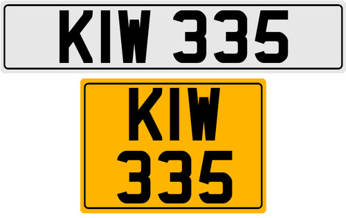 Kiw 335 slim 3x3 dateless - slim,