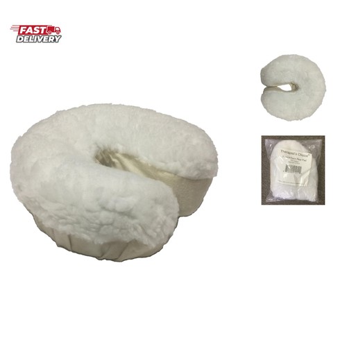 Massage table fleece face - table,