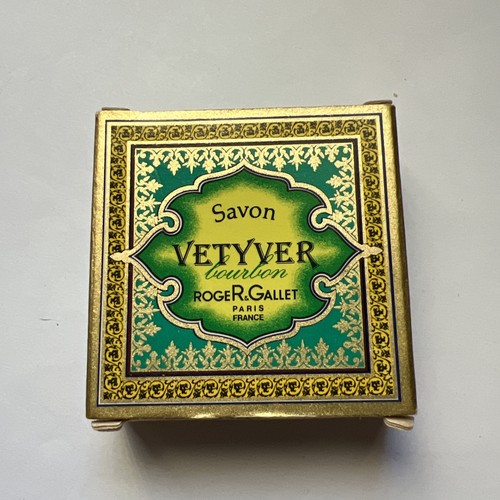 Vtg soap roger gallet - ,