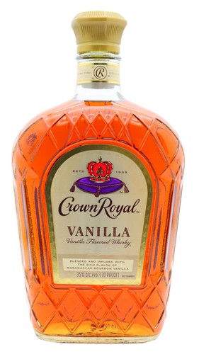 Crown royal vanilla - crown,