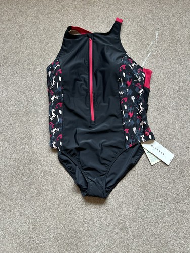Ladies sports swimsuit size - swimsuit,