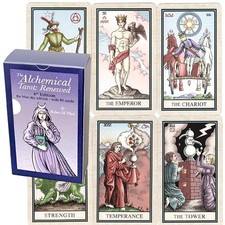 Traditional alchemical tarot - traditional,