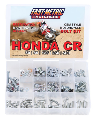 Honda hardware 250pc - hardware, cr