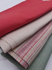 Irish Linen Remnant Bundle –