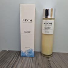Neom Organics Real Luxury Bath Foam Lavender Jasmine Brazilian Rosewood 200ml