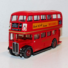 EFE AEC RT BUS LONDON TRANSPORT ROUTE 147 EAST HAM 1/76 CODE 3 UNBOXED