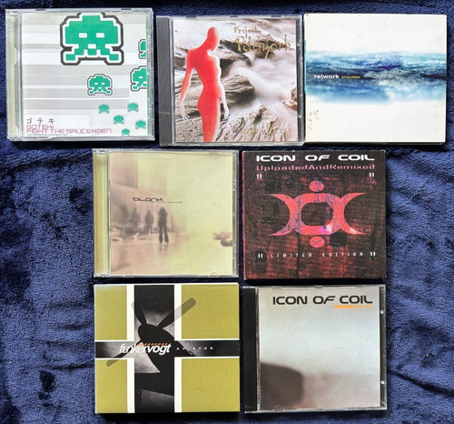 Job lot ebm - job, futurepop