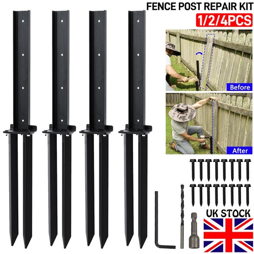Heavy duty fence post - post, repair