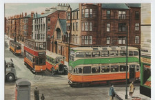 GLASGOW COPLAW STREET TRAMS