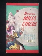 Bertram Mills Circus Programme