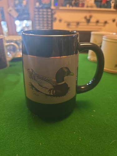 Otagiri dark green mallard mug - otagiri,