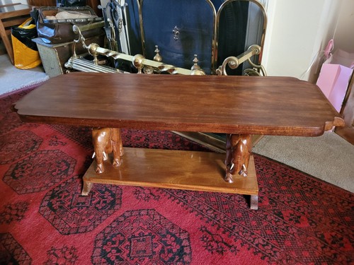 Mid century african elephant - mid,