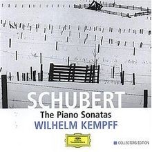 Schubert: Piano Sonatas by Wilhelm Kempff | CD | condition very good