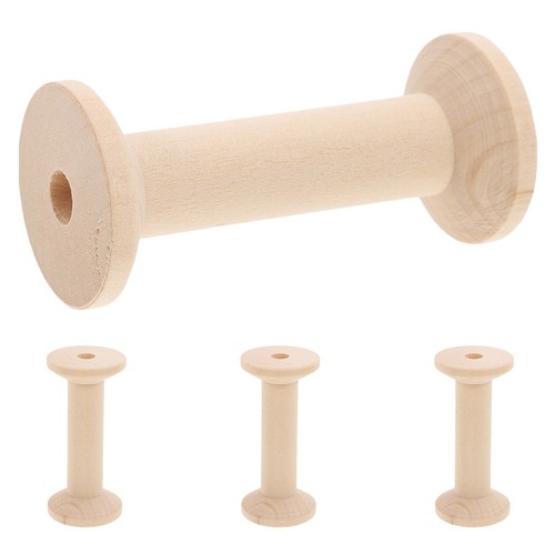 Pcs large unfinished wooden - 4,