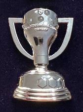 La Liga 3D Pin Badge Football