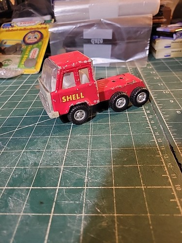 Vintage red chrome shell - vintage, truck