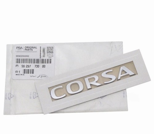 Genuine vauxhall corsa rear - corsa,